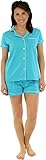 Sleepyheads Women's Jersey Stretch Shortsleeve and Short Pajamas