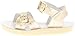 Salt-Water Style 1400 Sun-San Sweetheart Sandal, Gold, 6 M US Toddler