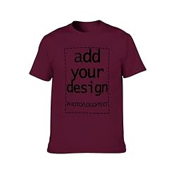 Custom T Shirts Design Personalized Sports Tee Add