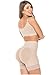 Fajas Colombianas Calzones Levanta Cola Pompis High Waisted Shapewear Shorts for Women