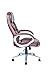 Ergonomic Office Chair Cheap Desk Chair PU Leather Computer Chair Task Rolling Swivel Executive Chair with Lumbar Support Armrest for Women&Men, Brown