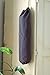 Plastic Bag Holder/Grocery Bag Dispenser (Deep Steel Linen)