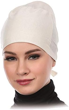 Stitchless Luxury Hijab Under Scarf Cap Bone Head Wrap Bonnet Bone Chemo Hat Tube Cap