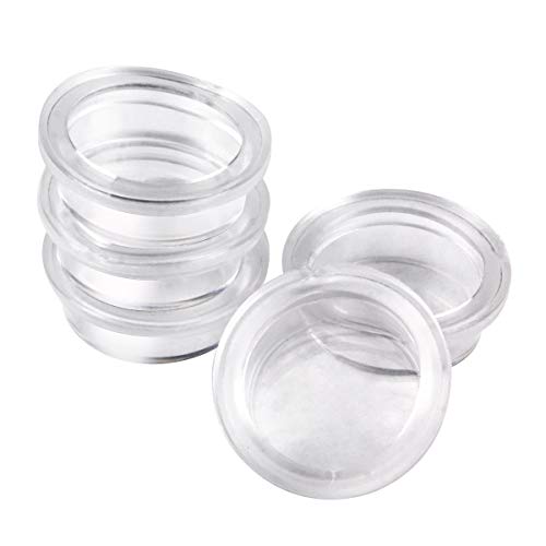 Electrical Buddy Clear White Silicone Waterproof Rocker Switch Protect Cover Round Caps 20PCS
