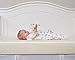 My First Memory Foam Crib Mattress, Breathable Crib Mattress with Removable and Waterproof Cover, Hypoallergenic, Standard Size, 51.63