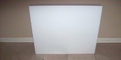 DIY Styrofoam No Sewing Cosmopolitan Cornice 1-piece Extension Kit 12 Inch Drop
