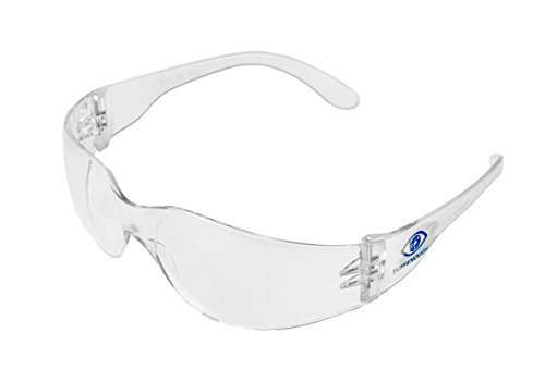 image for Tuffenough Anti Fog Safety Glasses, 6 Piece, Black