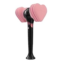 Stylish&Young Blackpink Official Light Stick Blackpink Lightstick Keyring Black Pink Sticker Gift Projector Bulbs, YG Entertainment Idol Goods Fan Products