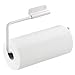 iDesign Metal Wall Mounted Paper Towel Holder, Swivel Dispenser for Kitchen, Bathroom, Laundry Room, Office, 1