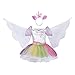 Unicorn Costume for Girls Unicorn Outfit Tutu Dress up Dress,Unicorn Gifts.