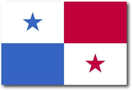 Panama Flag Car Magnet Decal - 4 x 6 Heavy Duty for Car Truck SUV
