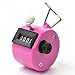 Bluecell Assorted Color Handheld Tally Counter 4 Digit Display for Lap/Sport/Coach/School/Event (Pack of 5)