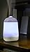 Green Air SpaVapor 2.0 Diffuser with A.I.R. Technology, Intermittent diffusing Modes, 7 Color Changing LED Lights, Auto Shut Off, BPA Free