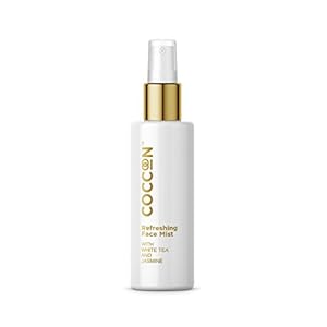 Coccoon Refreshing Face Mist, White Tea and Jasmine, 100ml