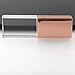 Rose Gold Crystal 16GB USB 2.0 Flash Drive LED Light Glass Pen Drive Thumb Drive Memory Stick Pendrive USB Stick