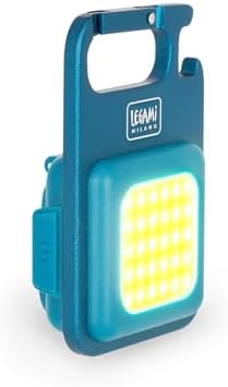 - Luz Led COB Recargable, 4 Modos de Luz, Intensidad Baja-Media-Alta o Intermitente, Base Magnética, Hasta 3 horas de Iluminación