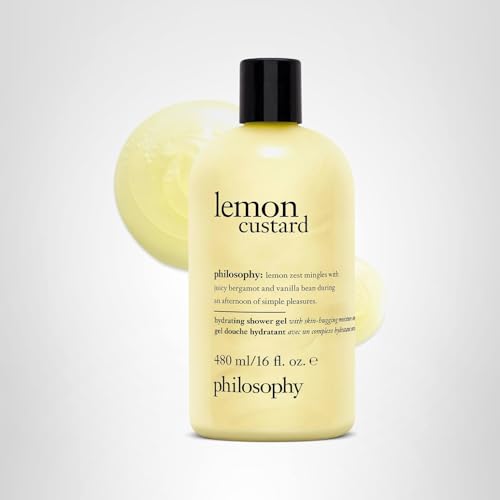 philosophy lemon custard shower gel 16 fl oz