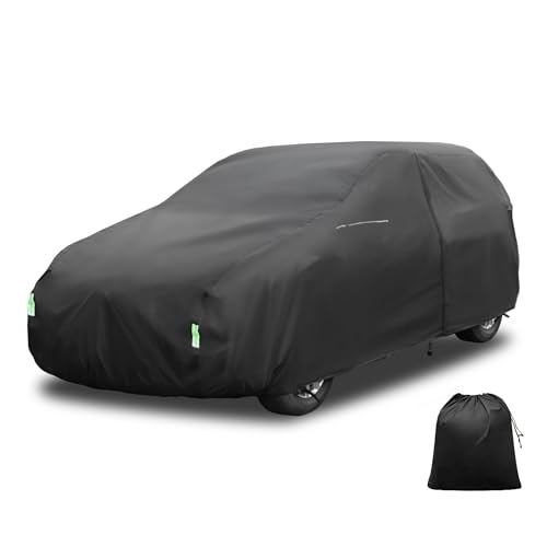 X AUTOHAUX 191-200 Waterproof SUV Car Cover for SUV Length 191-200 Inch