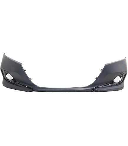 NINTE Front Bumper Lower Lip for 2021-2022 Honda Accord Matte Black