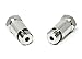CARXX CEL Fix Check Engine Light Eliminator Adapter - Universal Sensor Stainless Steel (Pack of 2)