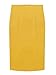 Choies OL Women Work Wear Plain Color High Waist Long Slim Pencil Midi Skirt