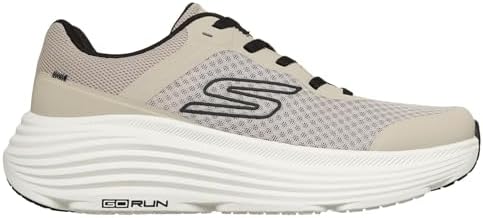 MAX Cushioning Endeavour - Tenis para Hombre, Tela sintética Gris Pardo y Negro, 48.5 EU