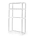 iKayaa Steel 2-layer Kitchen Bathroom Space Saver Cabinet Storage Shelf