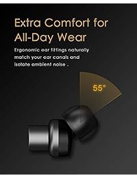 PALOVUE - Auriculares in-ear con conector Lightning magnético, con certificado MFi y controlador de micrófono para iPhone X, iPhone 8 P, iPhone 7 P