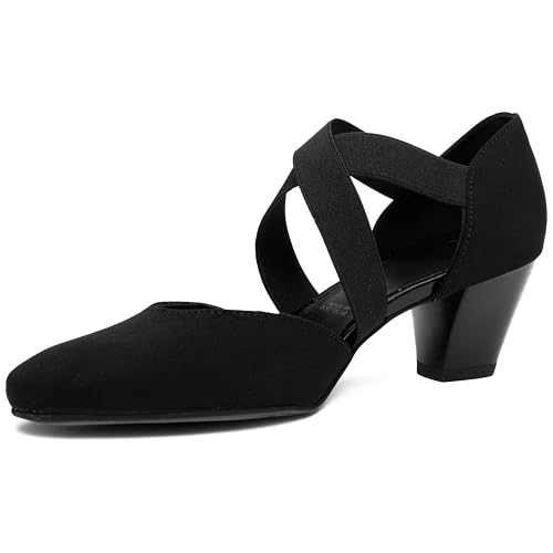 ara 12-33439-69, Sandales femme - Noir (Schwarz), 40 EU (9 US)