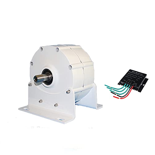 SMALLLOVE 5000W 12V 24V 48V 3 Phase AC Wind Turbine Generator Motor