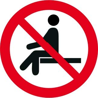 Cartelli e adesivi di obbligo ISO 7010 Imbracatura di sicurezza obbligatoria - M018