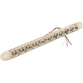 Optronics Thinline Sealed L.E.D. Tail Light (STL87RCB) - Single
