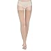 PPXGOGO Compression Socks Firm Support 15-20 mmHg Gradient Thigh High Compression Stockings for Women & Men with Silicone Band Treatment for Running