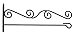 Evergreen Flag New Garden Flag Scroll Hanger