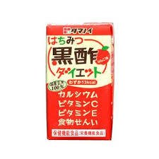 タマノイ酢 はちみつ黒酢ダイエット LL 125ml×72本商品画像