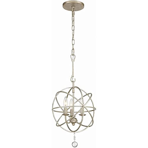 Crystorama 9225-OS Transitional Three Light Mini