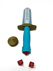 MunnyGrubbers - Sword Dagger Dice Holder