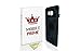 MOBILEPRIME Silver Replacement Back Glass Back Cover Compatible for Samsung Galaxy S7 Edge
