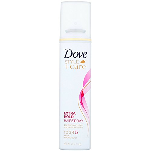 Amazon Com Dove Style Care Hairspray Strength Shine Extra