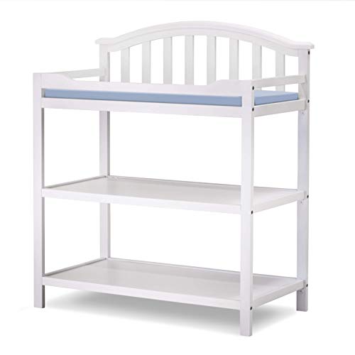 Sorelle Berkley Changing Table White BrickSeek