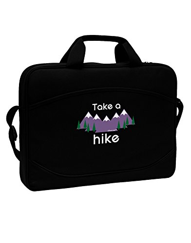 TooLoud Take a Hike 15" Dark Laptop / Tablet Case Bag