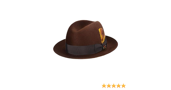 Biltmore Chicago Fur Felt Fedora Hat at 
