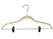 Jeronic 12 Pack Ivory Velvet Hangers Clothes Hangers Velvet Hanger Clothing Hangers Clothes Hanger Suit Hanger Ultra Thin No Slip for Shirts, Suit and Dresses