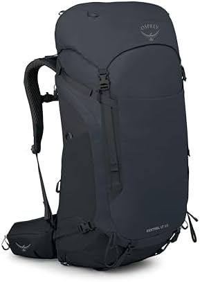 Amazon.com: Osprey Kestrel 68L Men's Backpacking Backpack, Bonsai