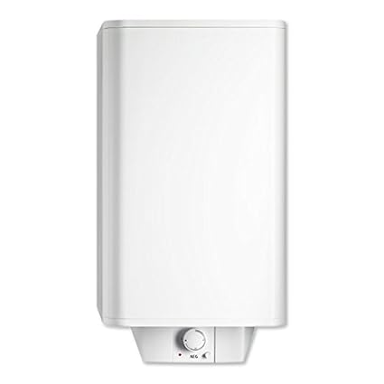AEG Haustechnik 234200 DEM 120 Basis Variowall Wandspeicher 6000 W, 400 V, Weiß, 120 Liter