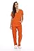 22250V-S Orange Just Love Women's Scrub Sets / Medical Scrubs / Nursing Scrubs,Orange,Small