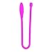 Nite Ize Gear Tie Cordable, The Orginal Reusable Rubber Twist Tie with Stretch-Loop For Cord Management + Storage, 6-Inch, Neon Pink, 2 Pack, Made in the USA