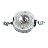 Led World 50 PCS 3W Deep Red High Power 660NM Plant Grow LED Diode Emitter Light