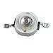 Led World 50 PCS 3W Deep Red High Power 660NM Plant Grow LED Diode Emitter Light