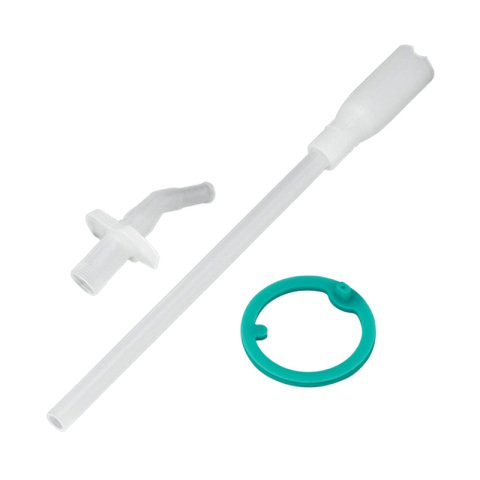 サーモス 真空断熱ストローボトル ホワイトの商品画像